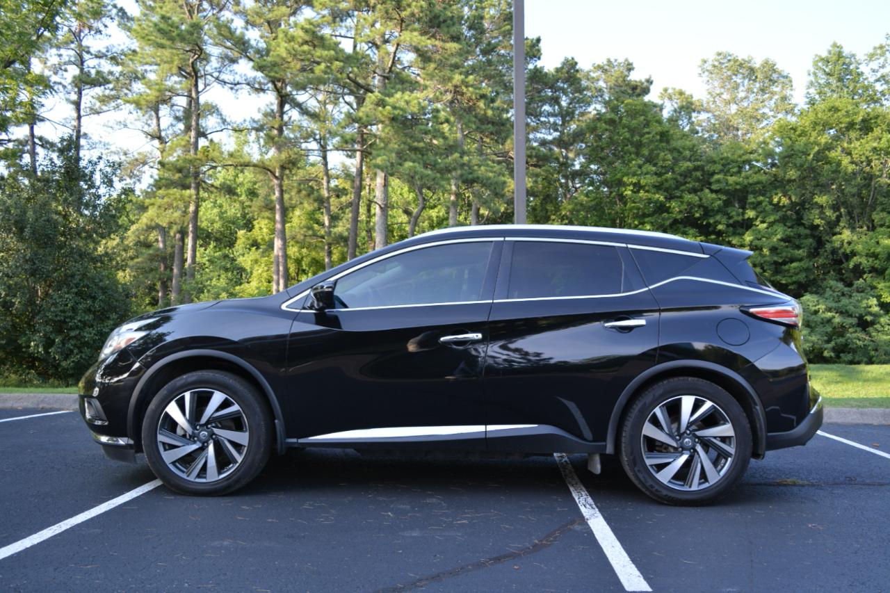 Nissan Murano Platinum AWD 2018