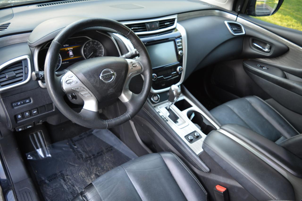 Nissan Murano Platinum AWD 2018