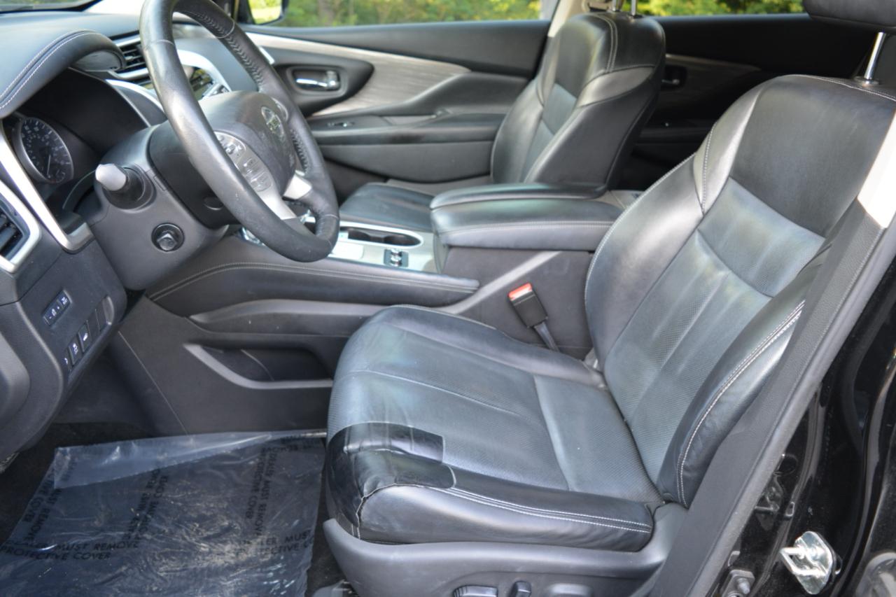 Nissan Murano Platinum AWD 2018