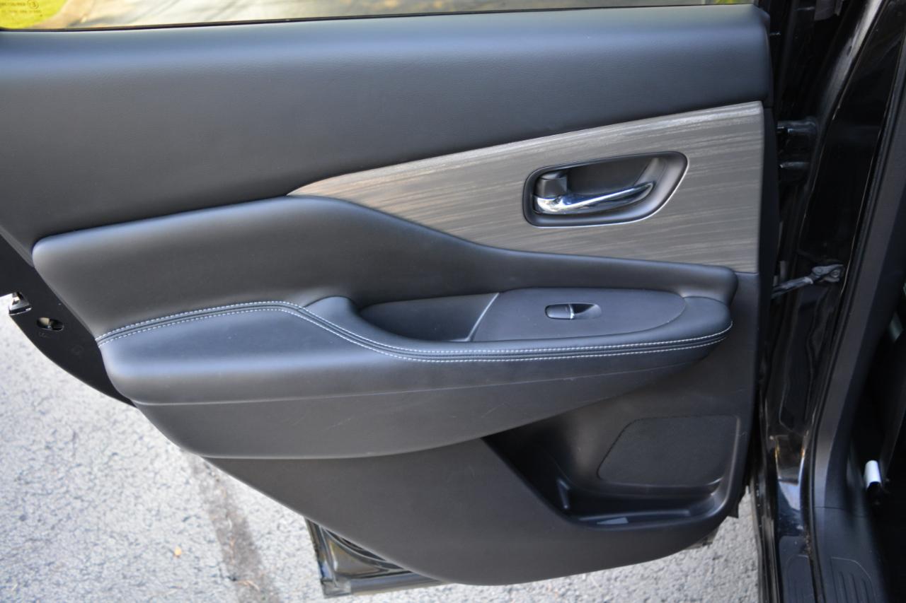 Nissan Murano Platinum AWD 2018