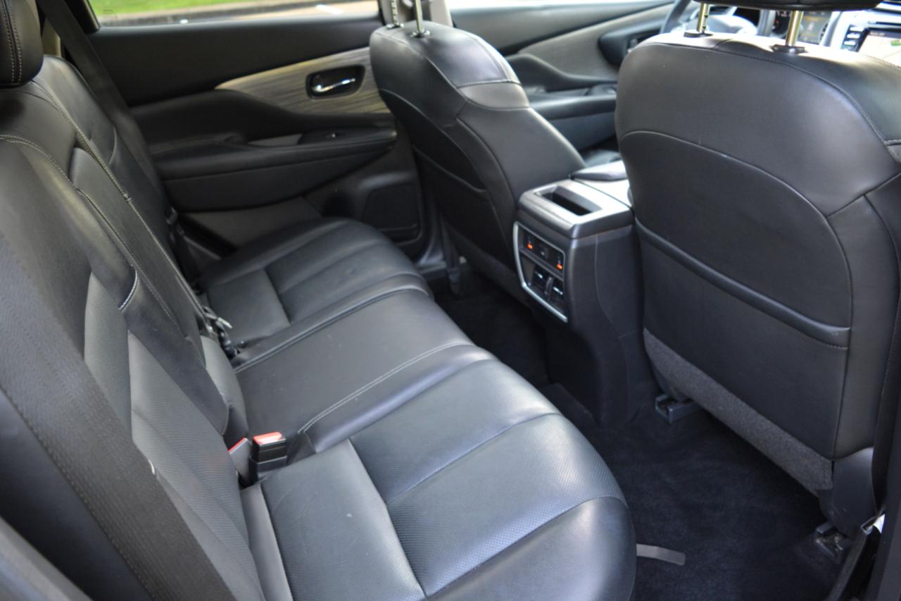 Nissan Murano Platinum AWD 2018