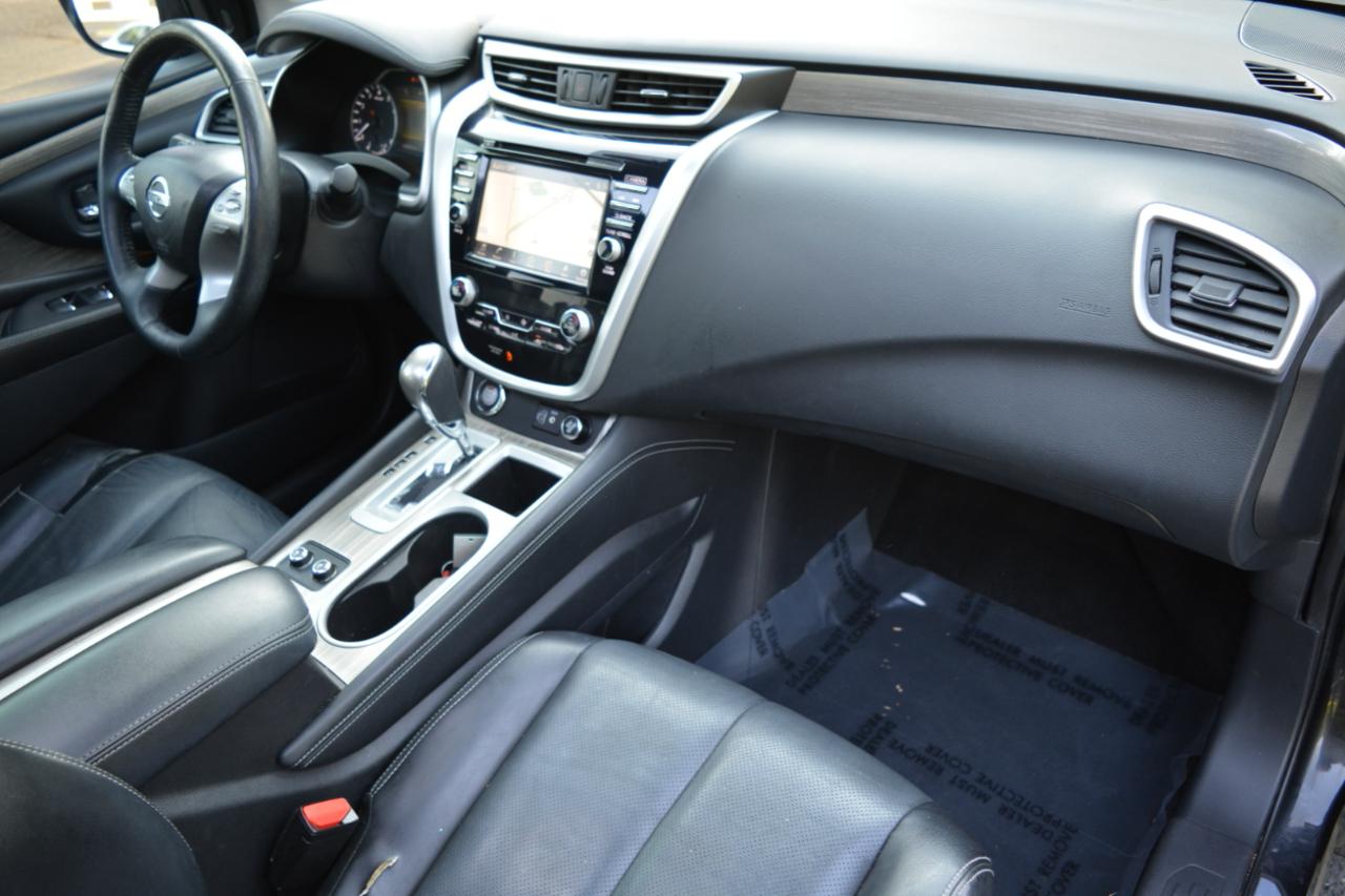 Nissan Murano Platinum AWD 2018