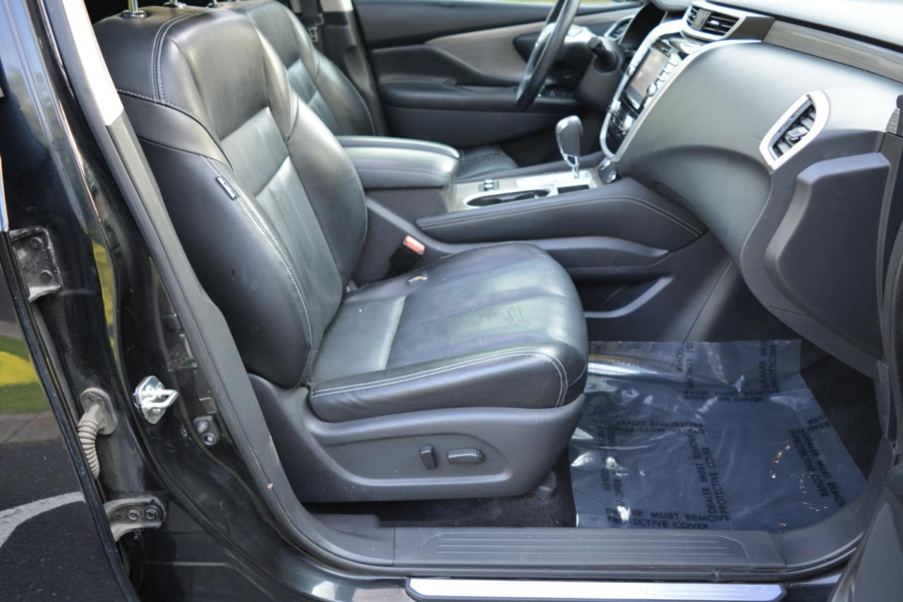 Nissan Murano Platinum AWD 2018