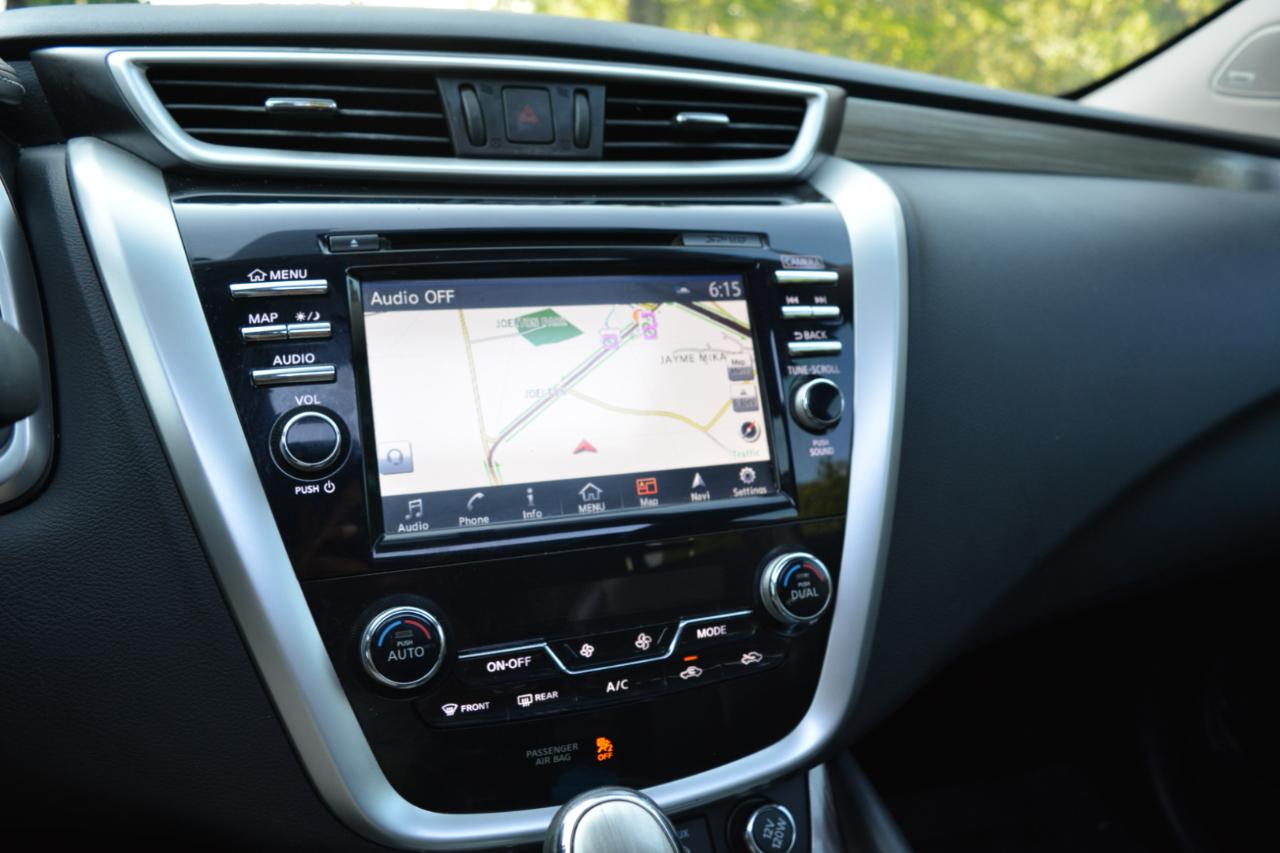 Nissan Murano Platinum AWD 2018