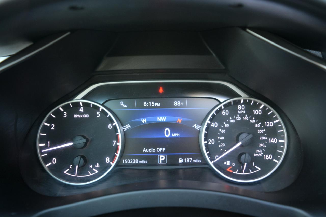 Nissan Murano Platinum AWD 2018
