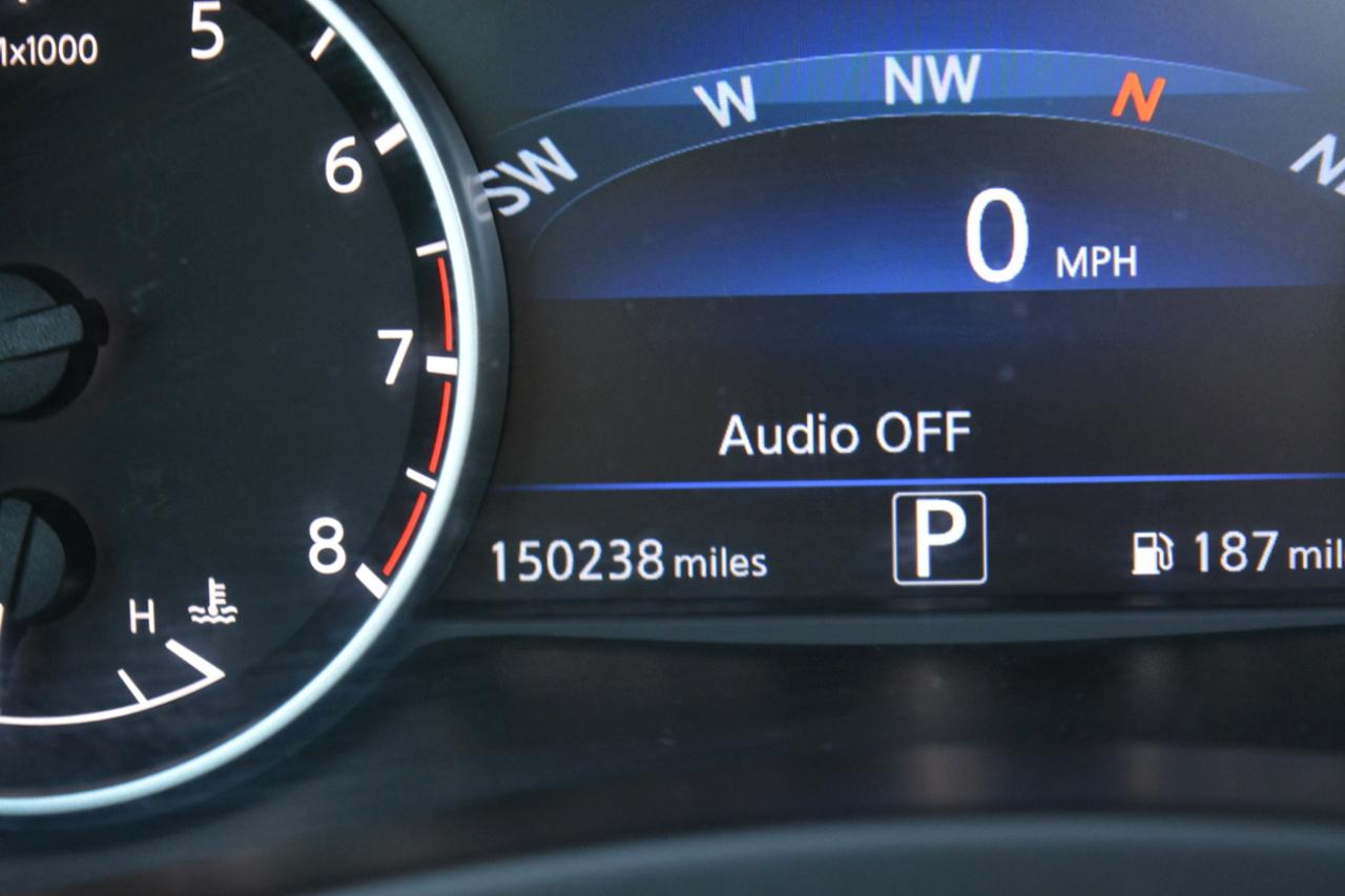 Nissan Murano Platinum AWD 2018