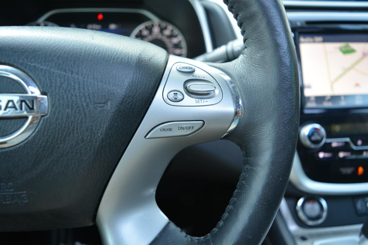 Nissan Murano Platinum AWD 2018