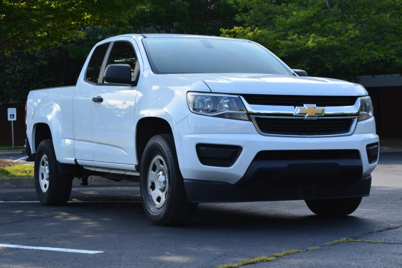 Chevrolet Colorado Work Truck Ext. Cab 2WD 2019