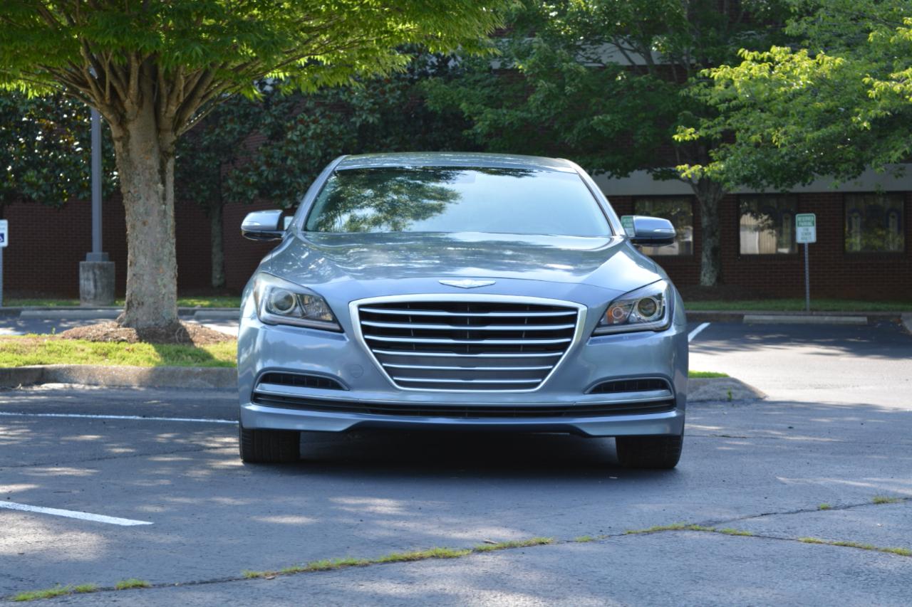 Hyundai Genesis 3.8L 2015