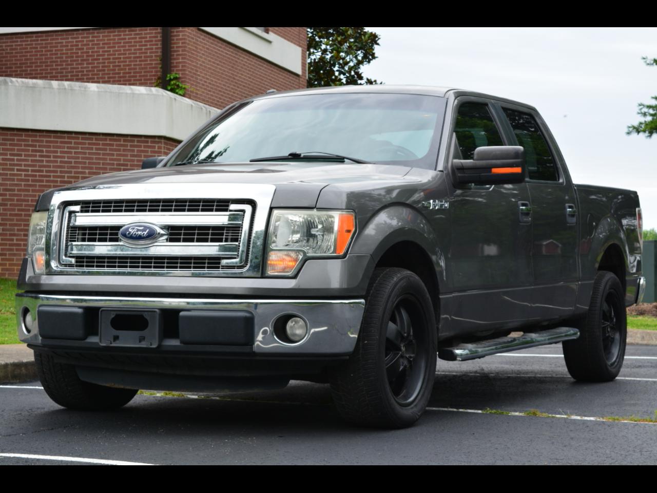 Ford F-150 Lariat SuperCrew 6.5-ft. Bed 2WD 2013