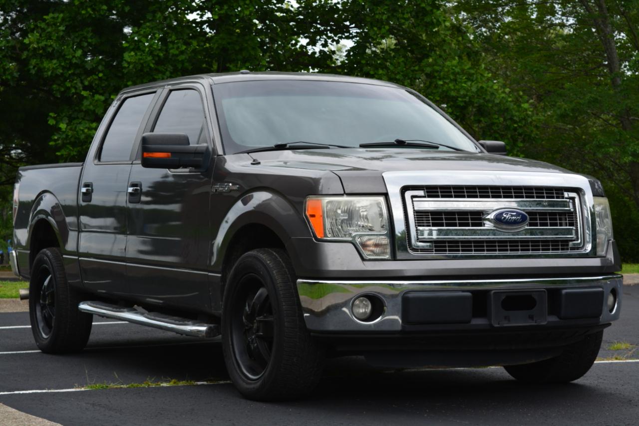 Ford F-150 Lariat SuperCrew 6.5-ft. Bed 2WD 2013