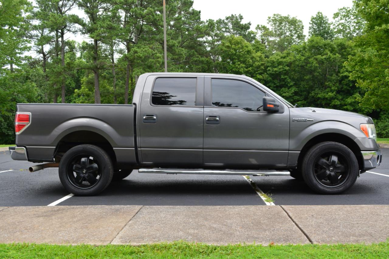 Ford F-150 Lariat SuperCrew 6.5-ft. Bed 2WD 2013