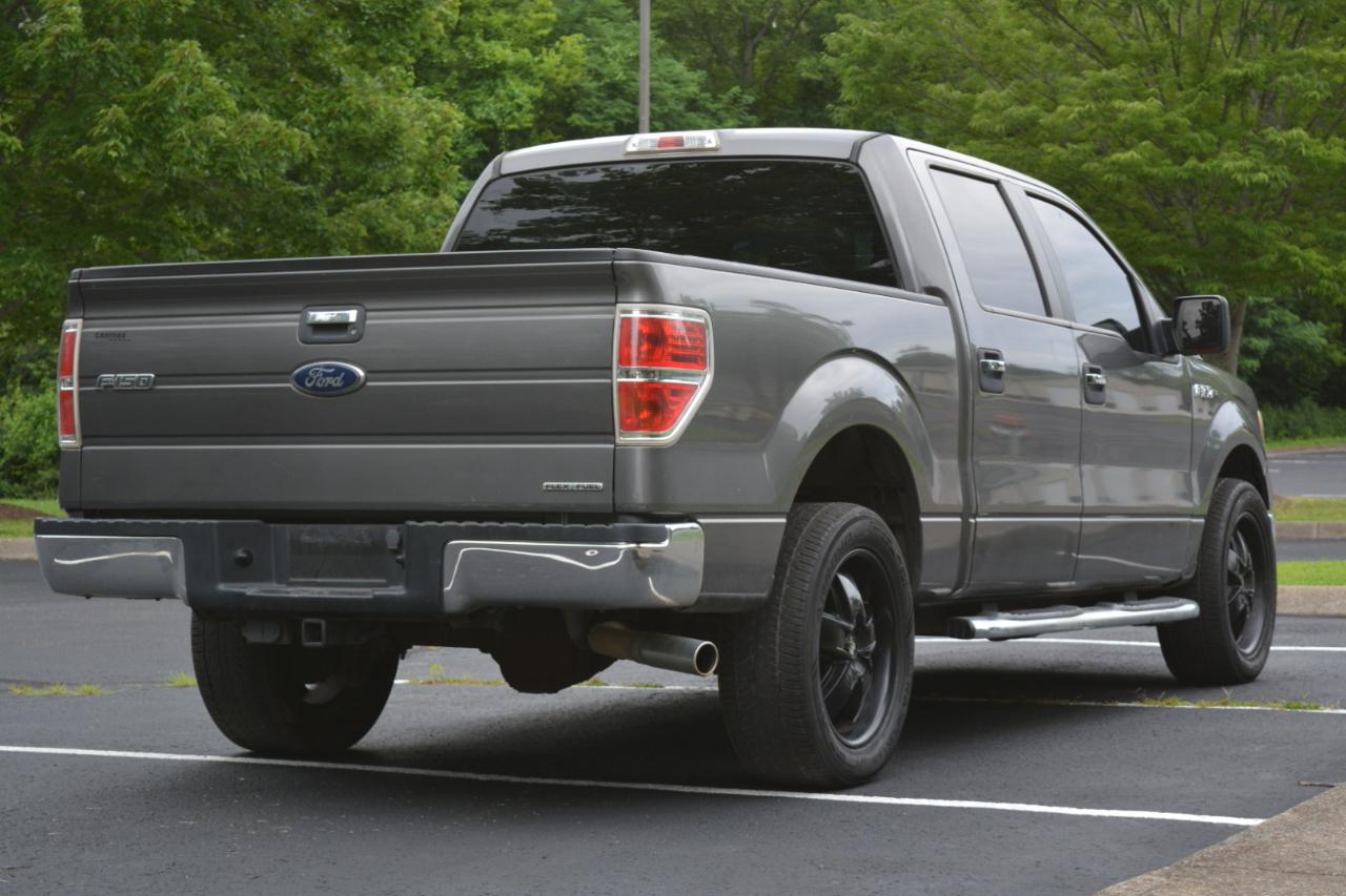 Ford F-150 Lariat SuperCrew 6.5-ft. Bed 2WD 2013