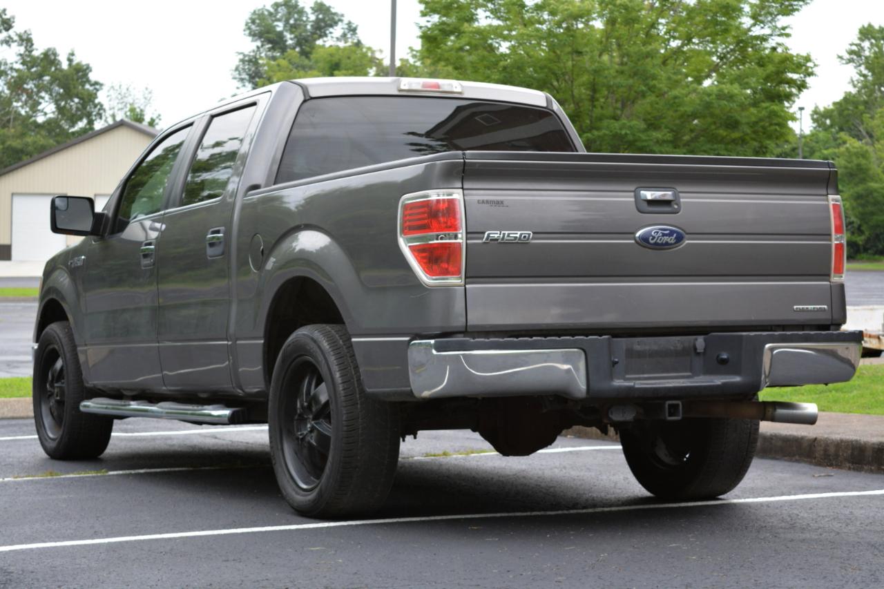 Ford F-150 Lariat SuperCrew 6.5-ft. Bed 2WD 2013