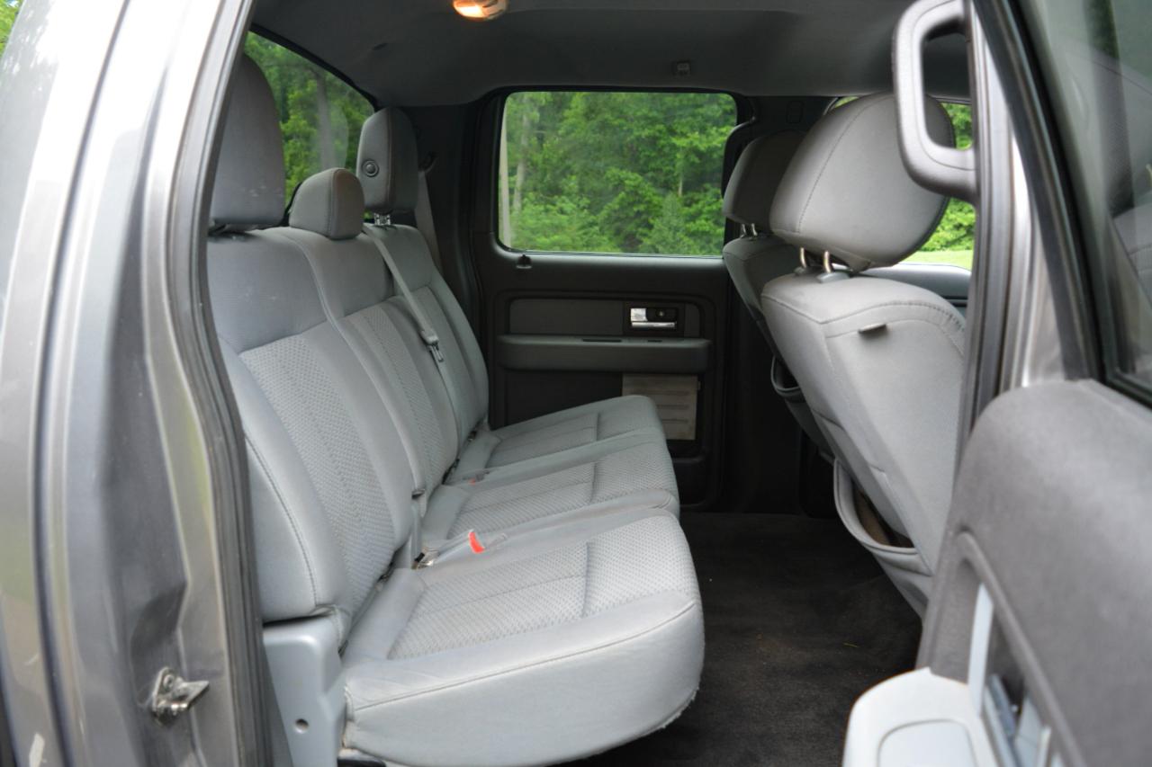 Ford F-150 Lariat SuperCrew 6.5-ft. Bed 2WD 2013