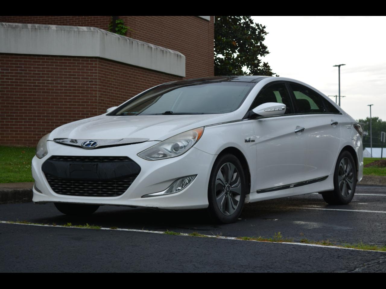 Hyundai Sonata Hybrid Sedan 2014