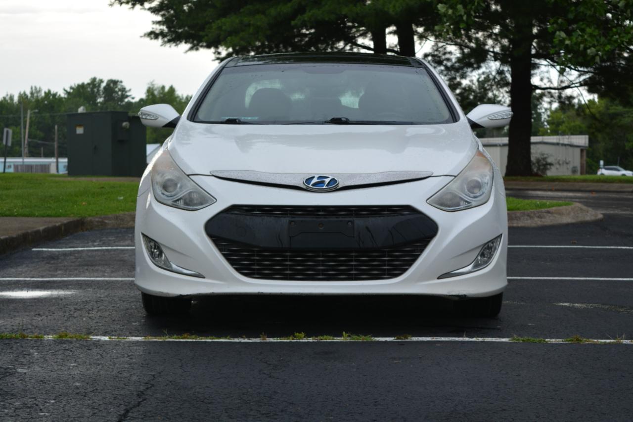 Hyundai Sonata Hybrid Sedan 2014