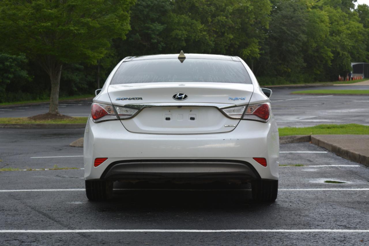 Hyundai Sonata Hybrid Sedan 2014