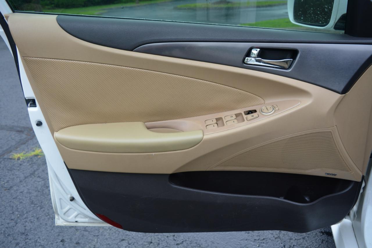 Hyundai Sonata Hybrid Sedan 2014