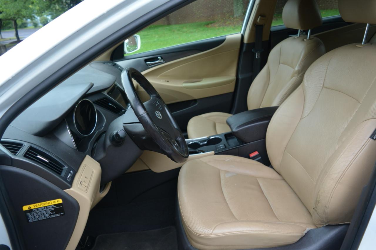 Hyundai Sonata Hybrid Sedan 2014
