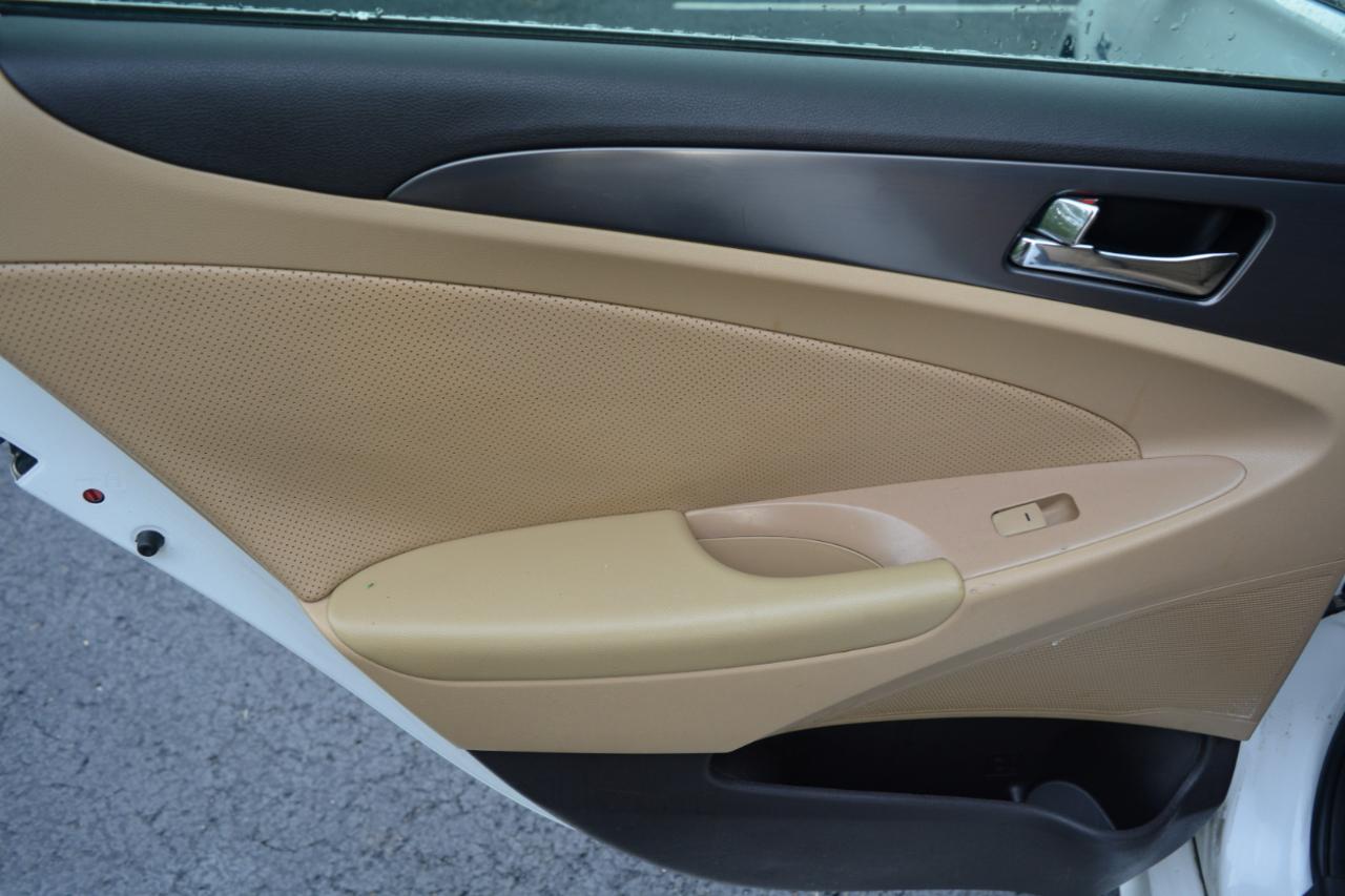 Hyundai Sonata Hybrid Sedan 2014