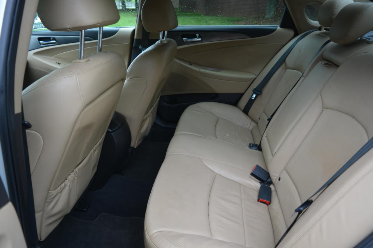Hyundai Sonata Hybrid Sedan 2014