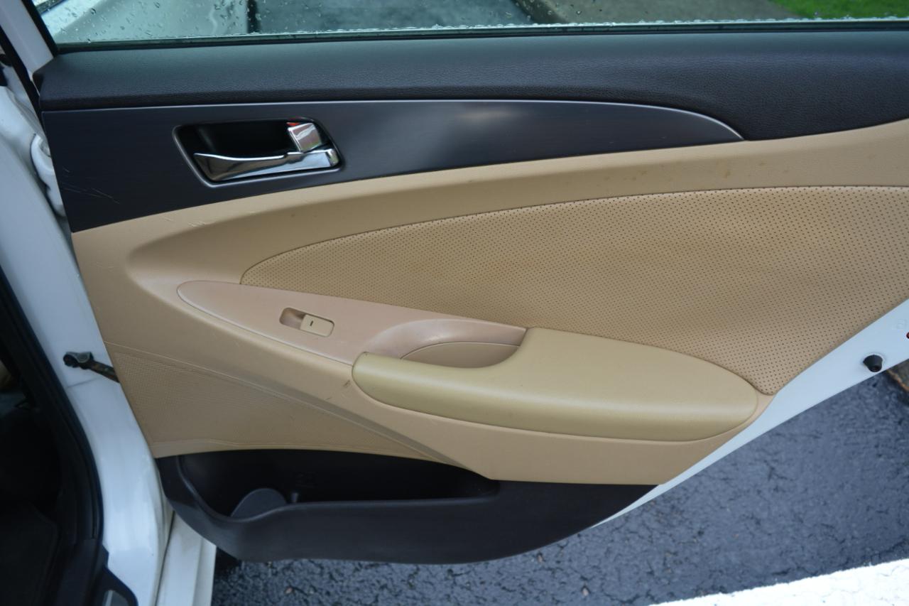 Hyundai Sonata Hybrid Sedan 2014