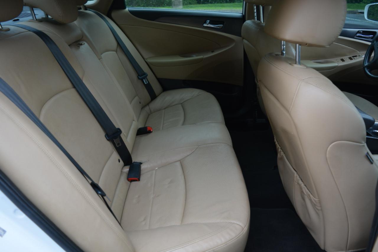 Hyundai Sonata Hybrid Sedan 2014