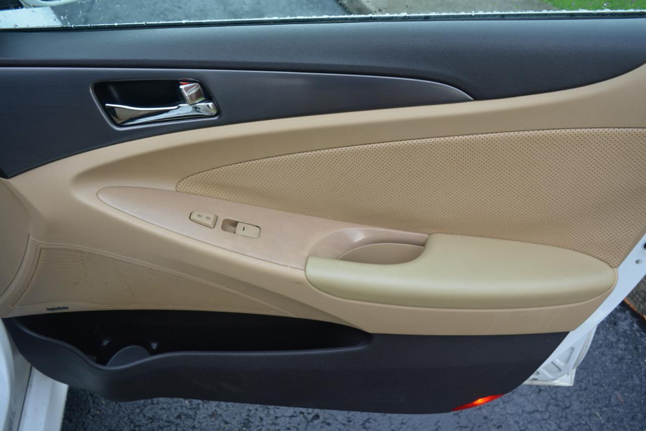 Hyundai Sonata Hybrid Sedan 2014