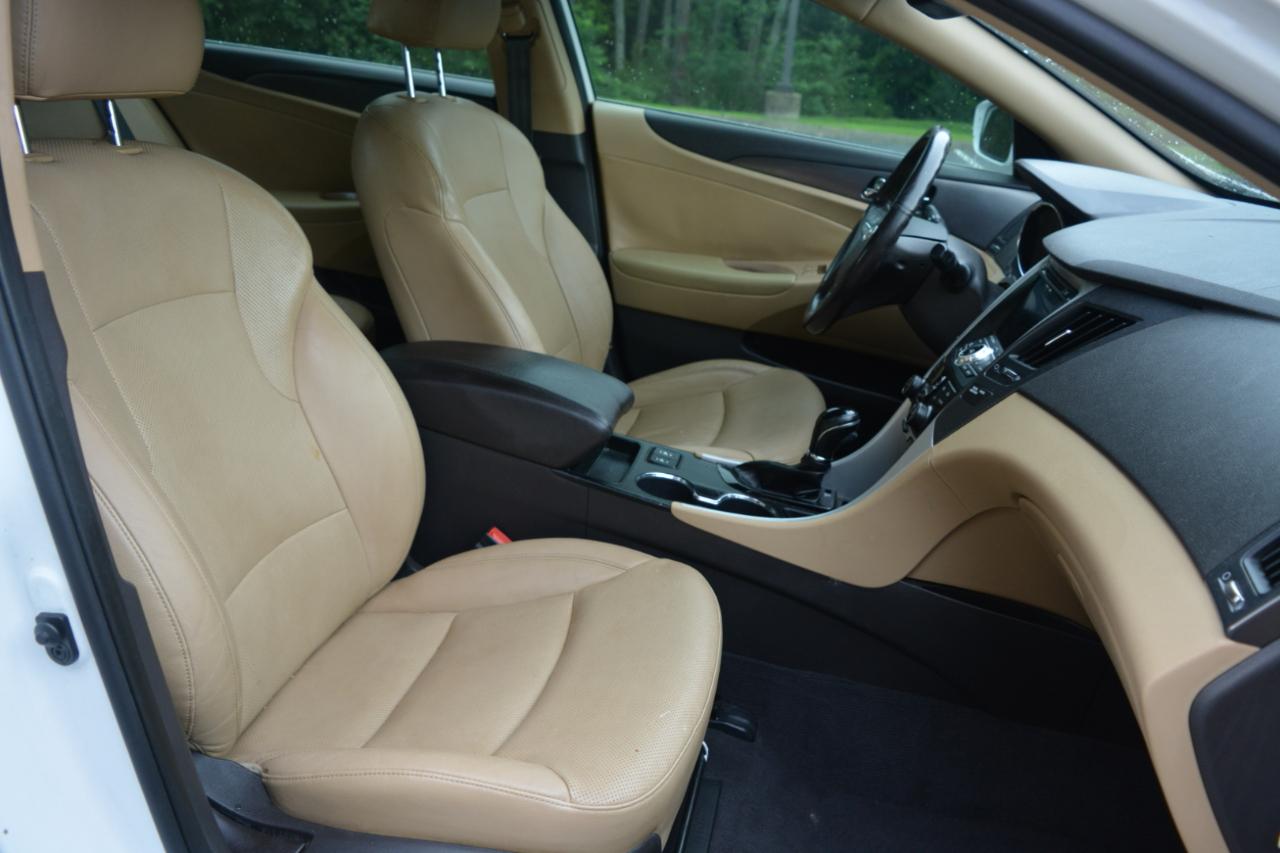Hyundai Sonata Hybrid Sedan 2014
