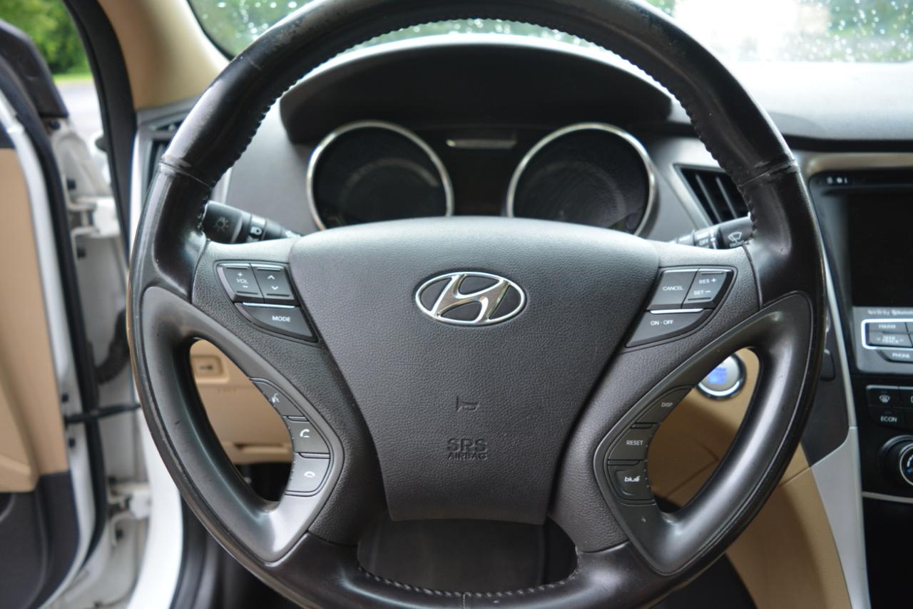 Hyundai Sonata Hybrid Sedan 2014
