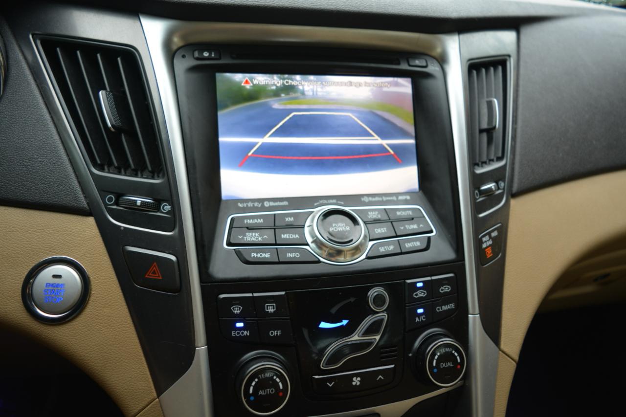 Hyundai Sonata Hybrid Sedan 2014