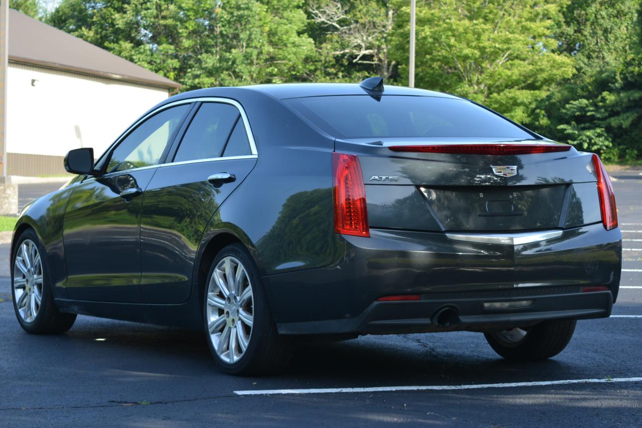 Cadillac ATS 2.5L Luxury RWD 2016