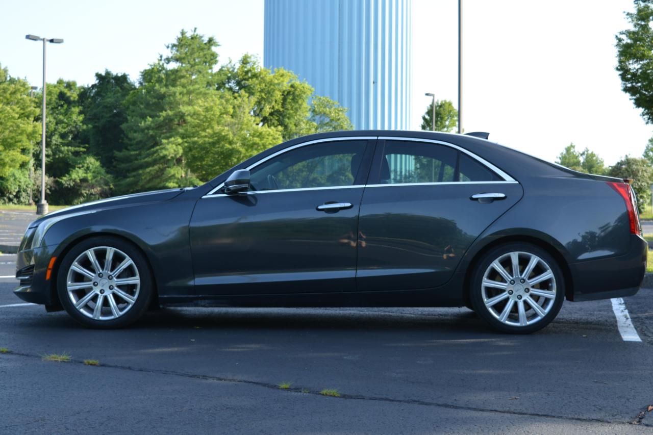 Cadillac ATS 2.5L Luxury RWD 2016