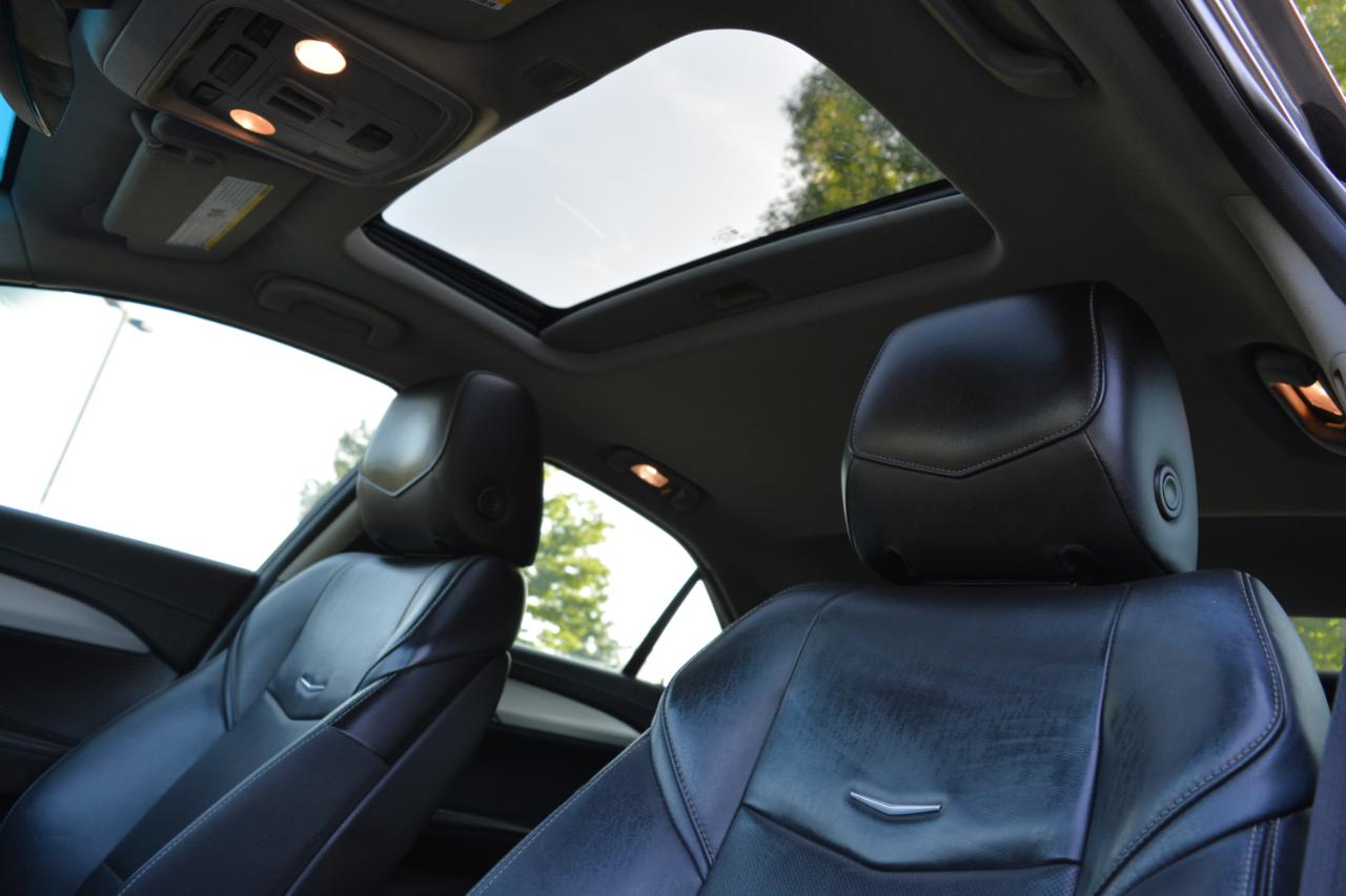 Cadillac ATS 2.5L Luxury RWD 2016
