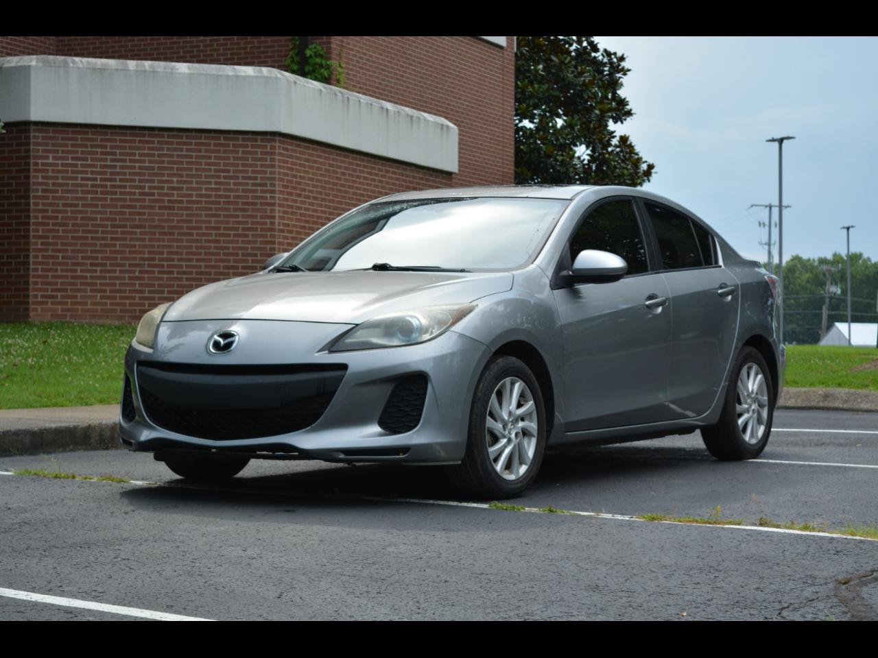 Mazda MAZDA3 I Grand Touring 4-Door 2012