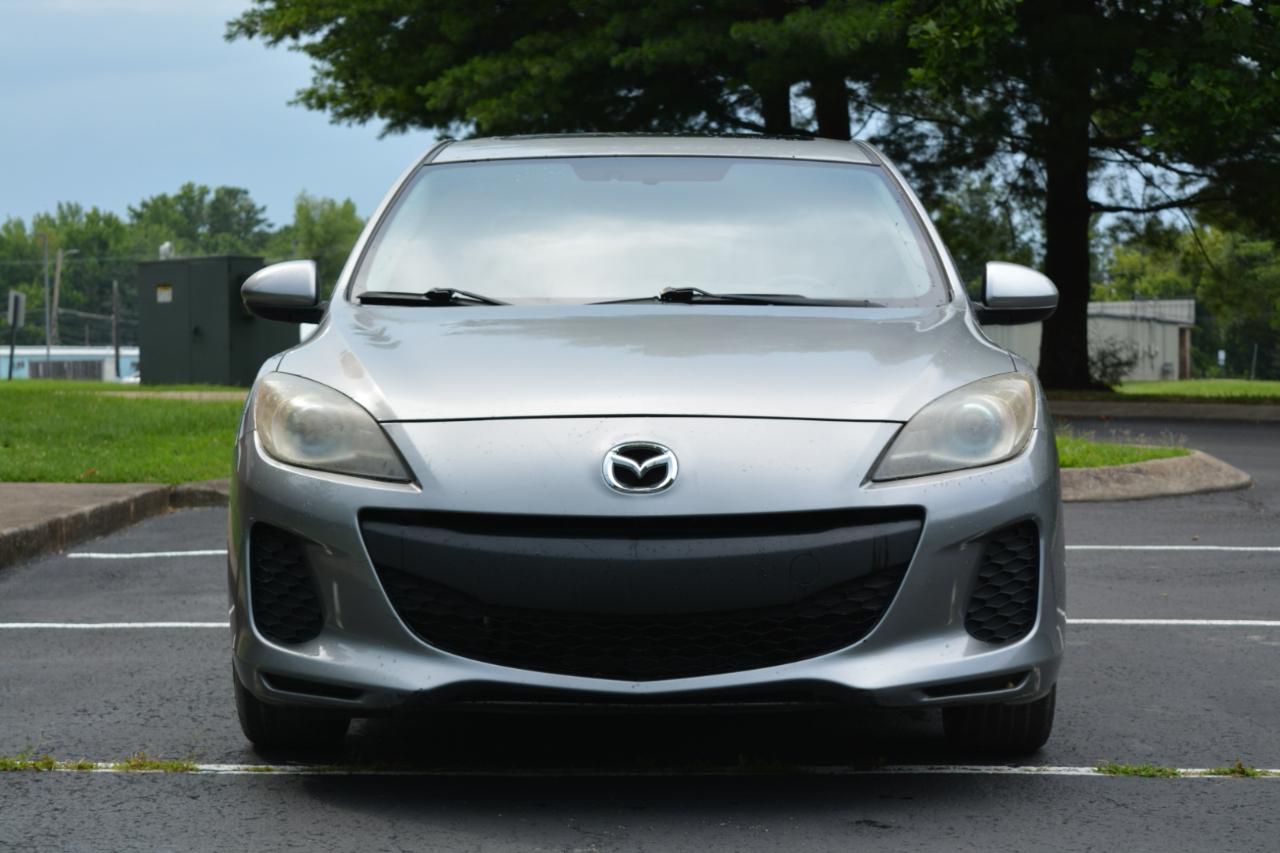 Mazda MAZDA3 I Grand Touring 4-Door 2012
