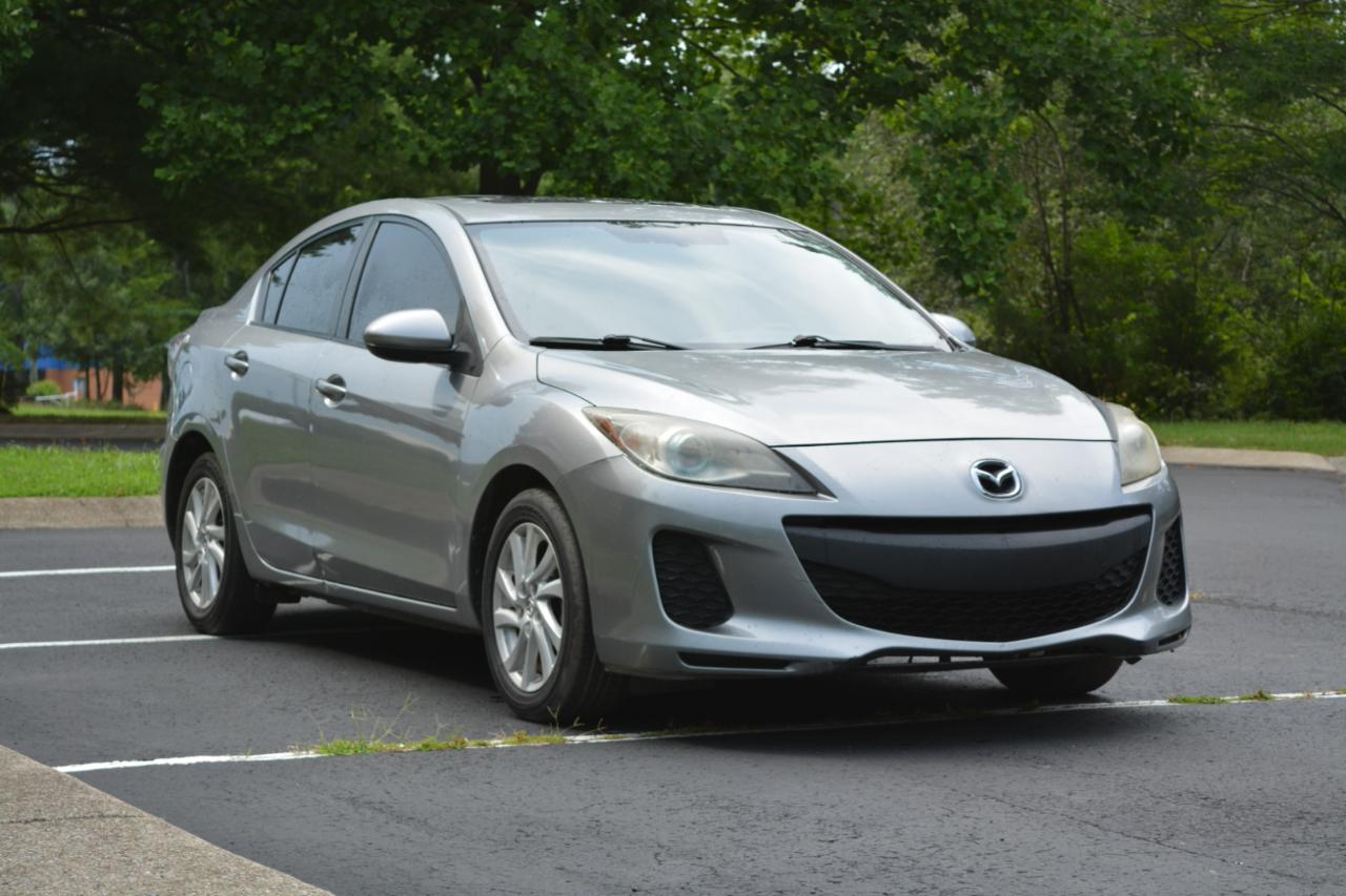 Mazda MAZDA3 I Grand Touring 4-Door 2012