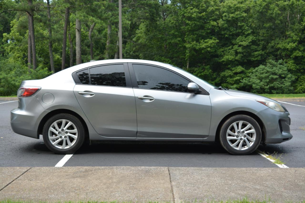 Mazda MAZDA3 I Grand Touring 4-Door 2012
