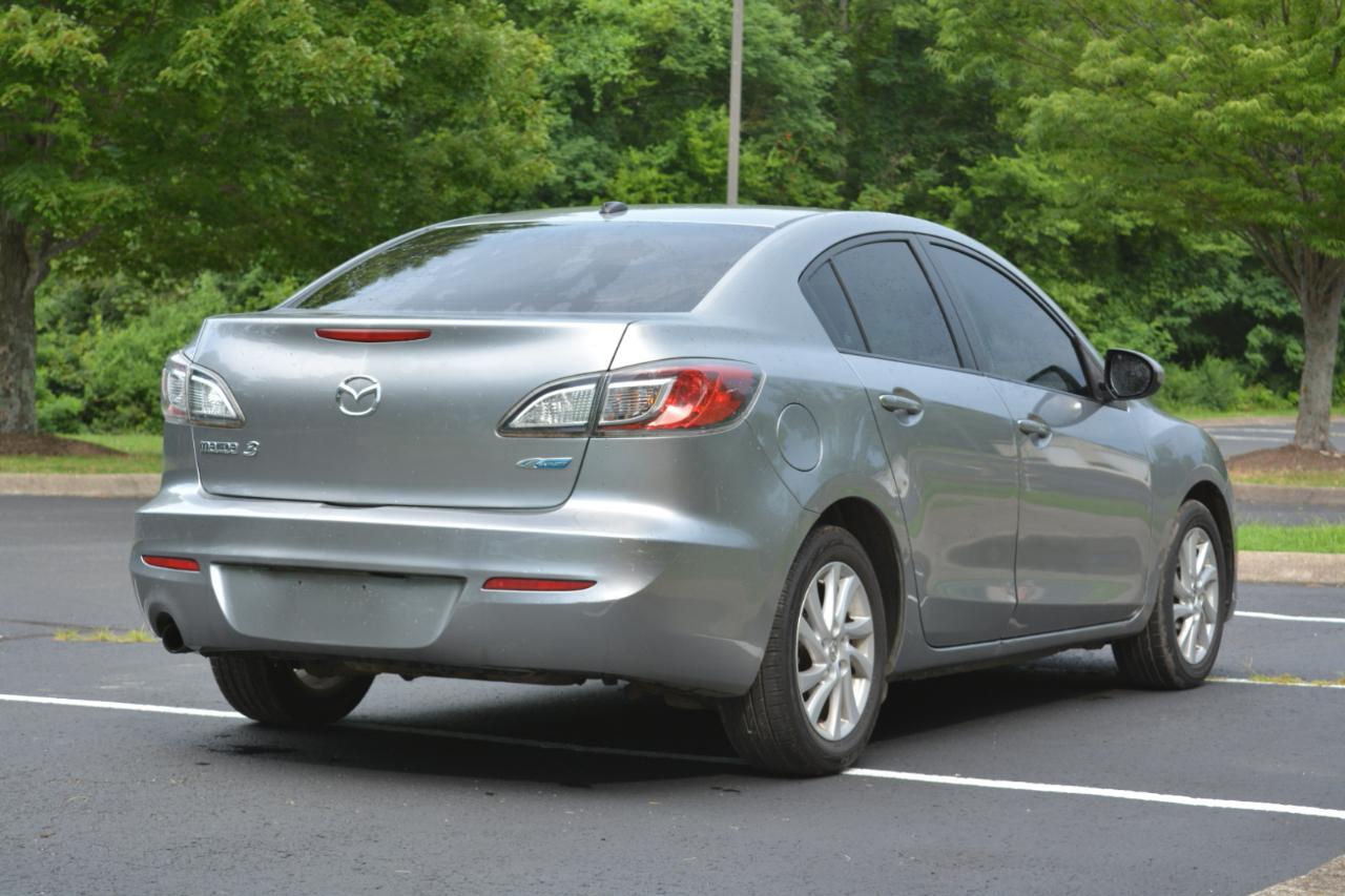 Mazda MAZDA3 I Grand Touring 4-Door 2012