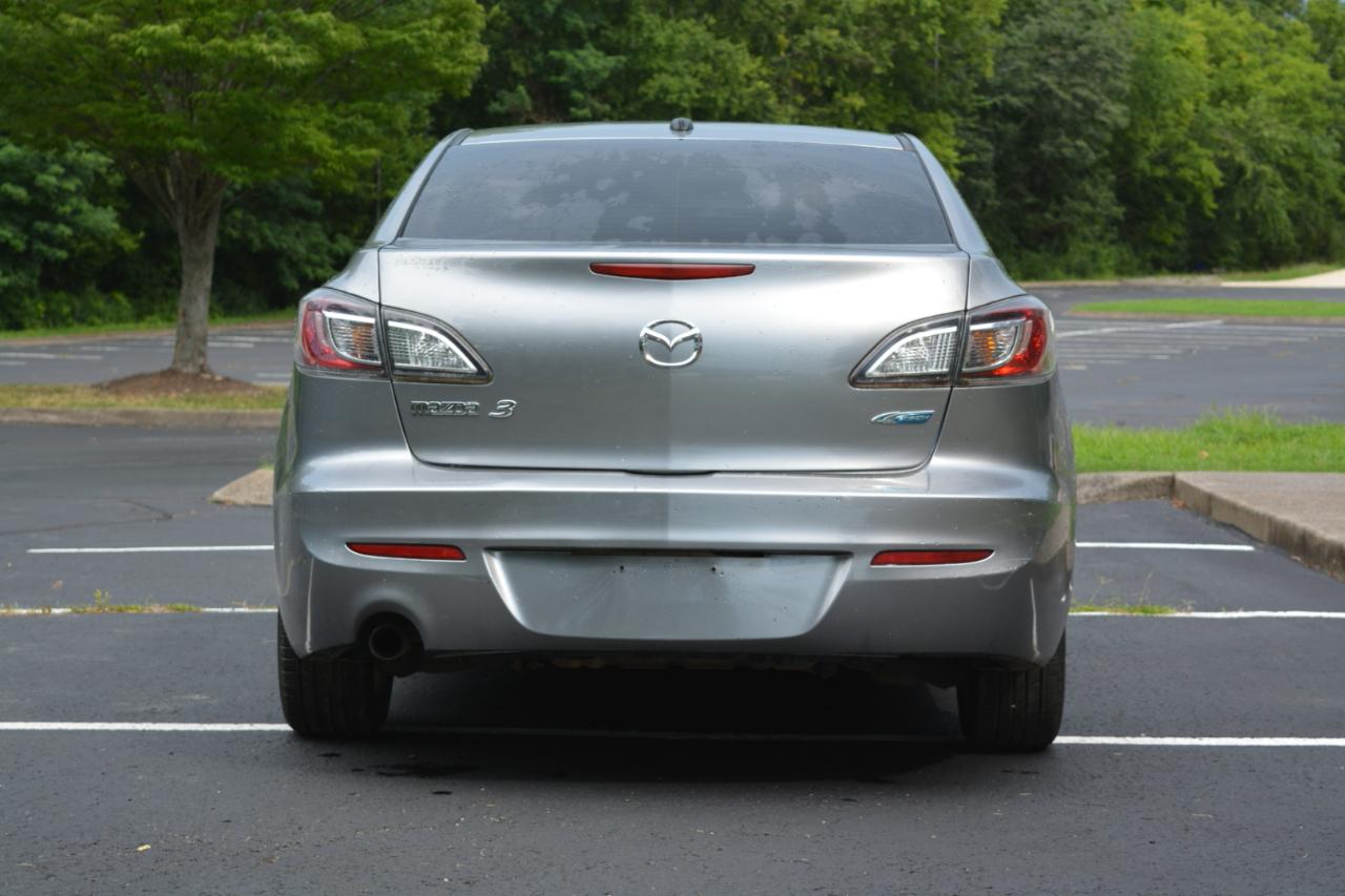 Mazda MAZDA3 I Grand Touring 4-Door 2012