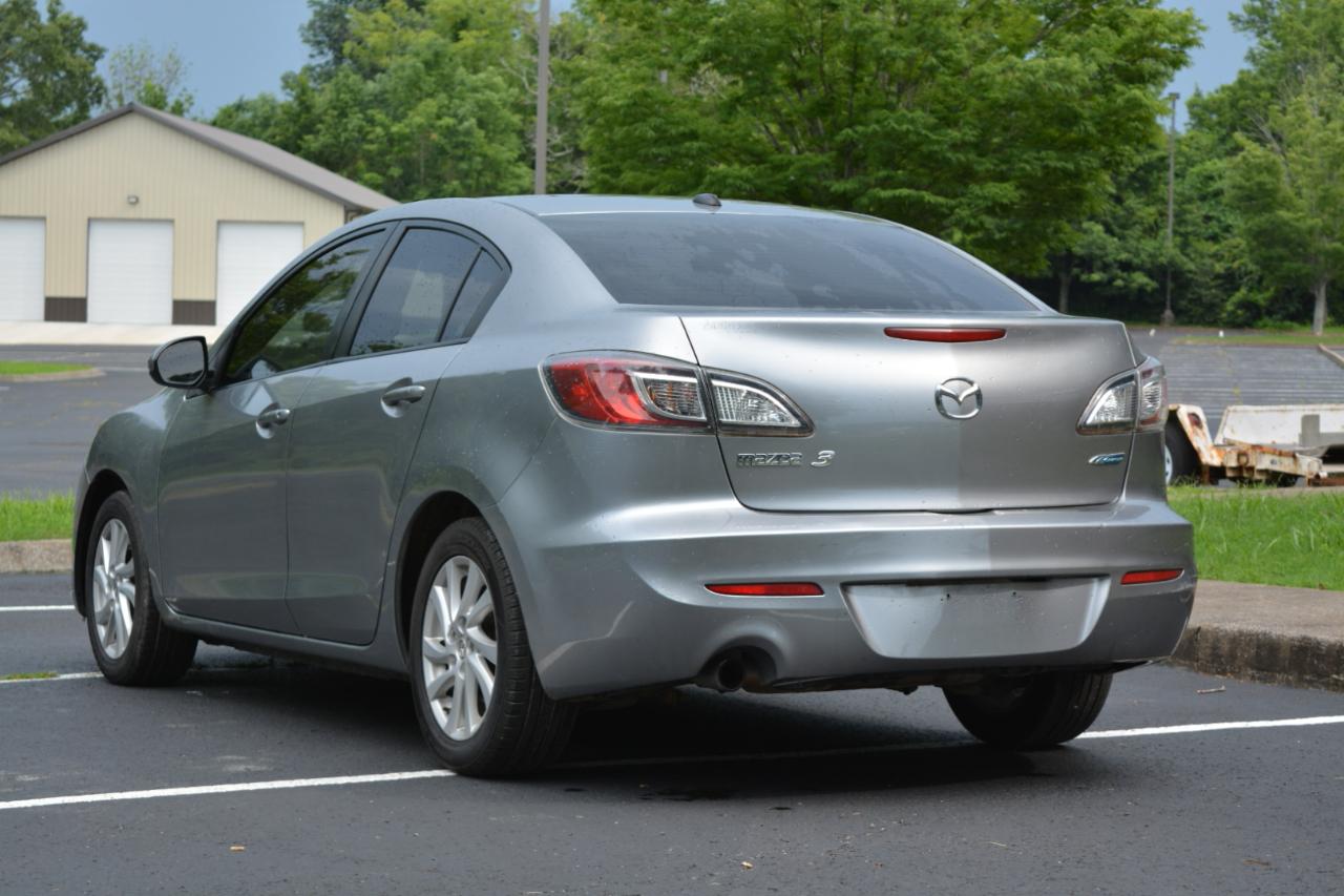 Mazda MAZDA3 I Grand Touring 4-Door 2012