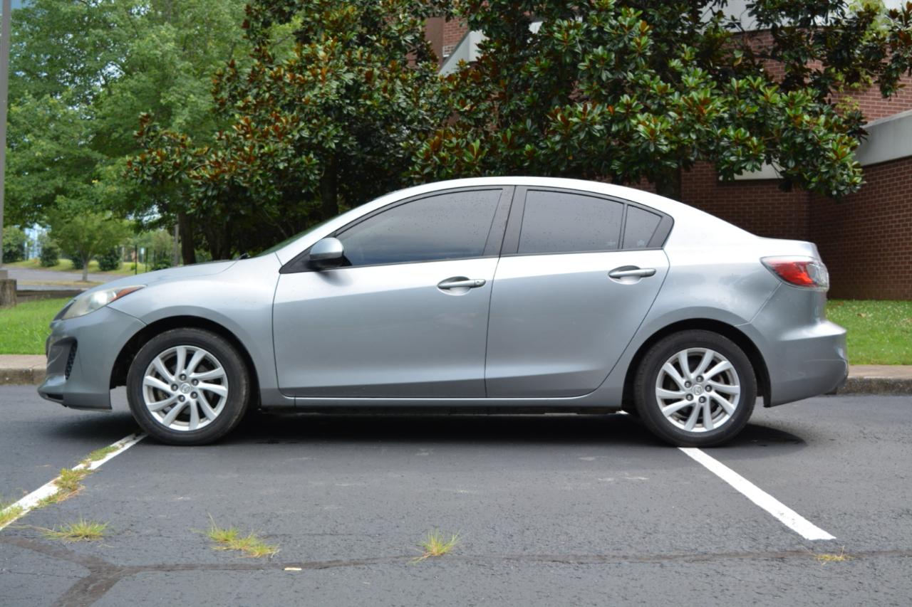 Mazda MAZDA3 I Grand Touring 4-Door 2012