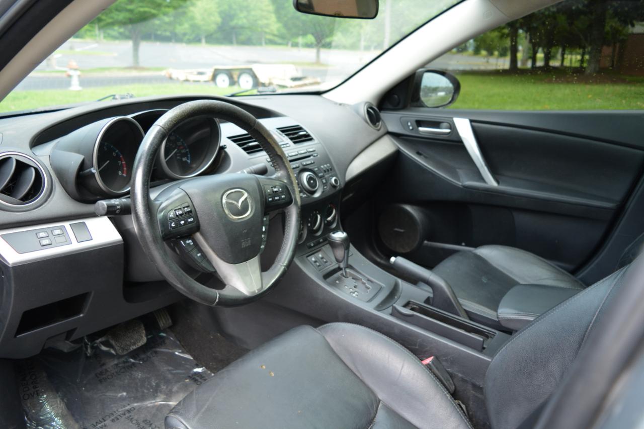 Mazda MAZDA3 I Grand Touring 4-Door 2012