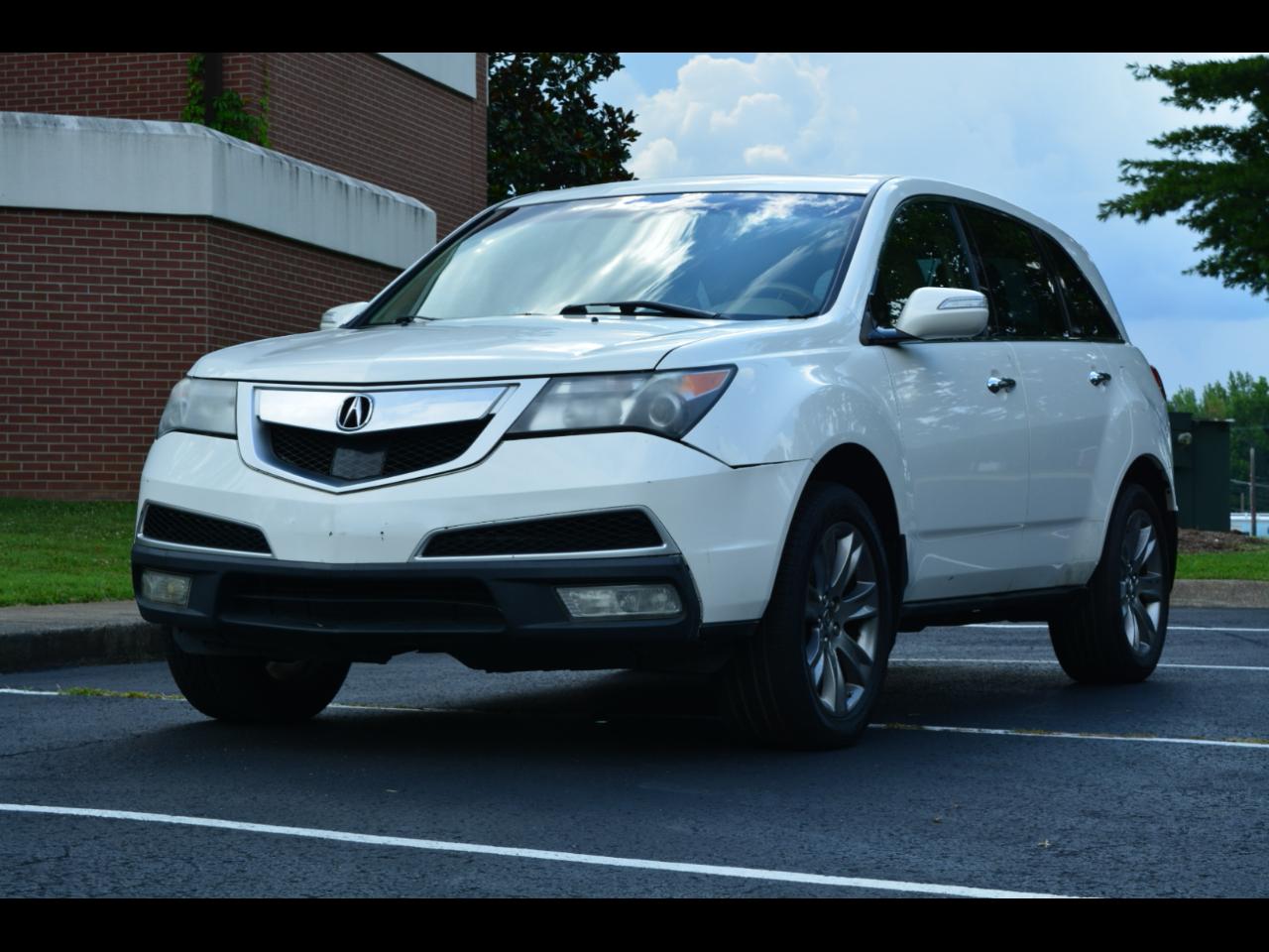 Acura MDX 6-Spd AT w/Advance Package 2012