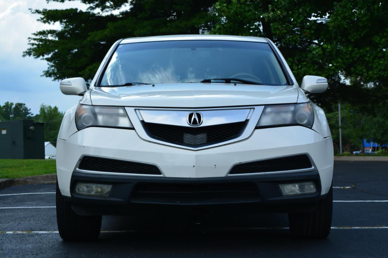 Acura MDX 6-Spd AT w/Advance Package 2012