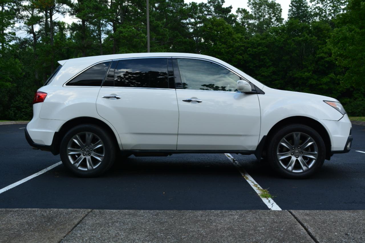 Acura MDX 6-Spd AT w/Advance Package 2012