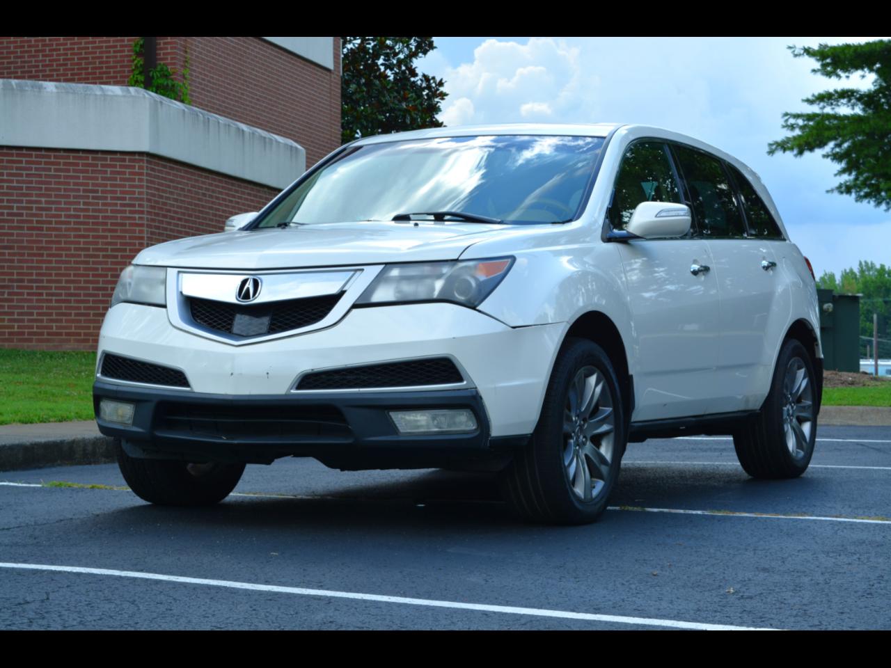 2012 Acura MDX 6-Spd AT w/Advance Package
