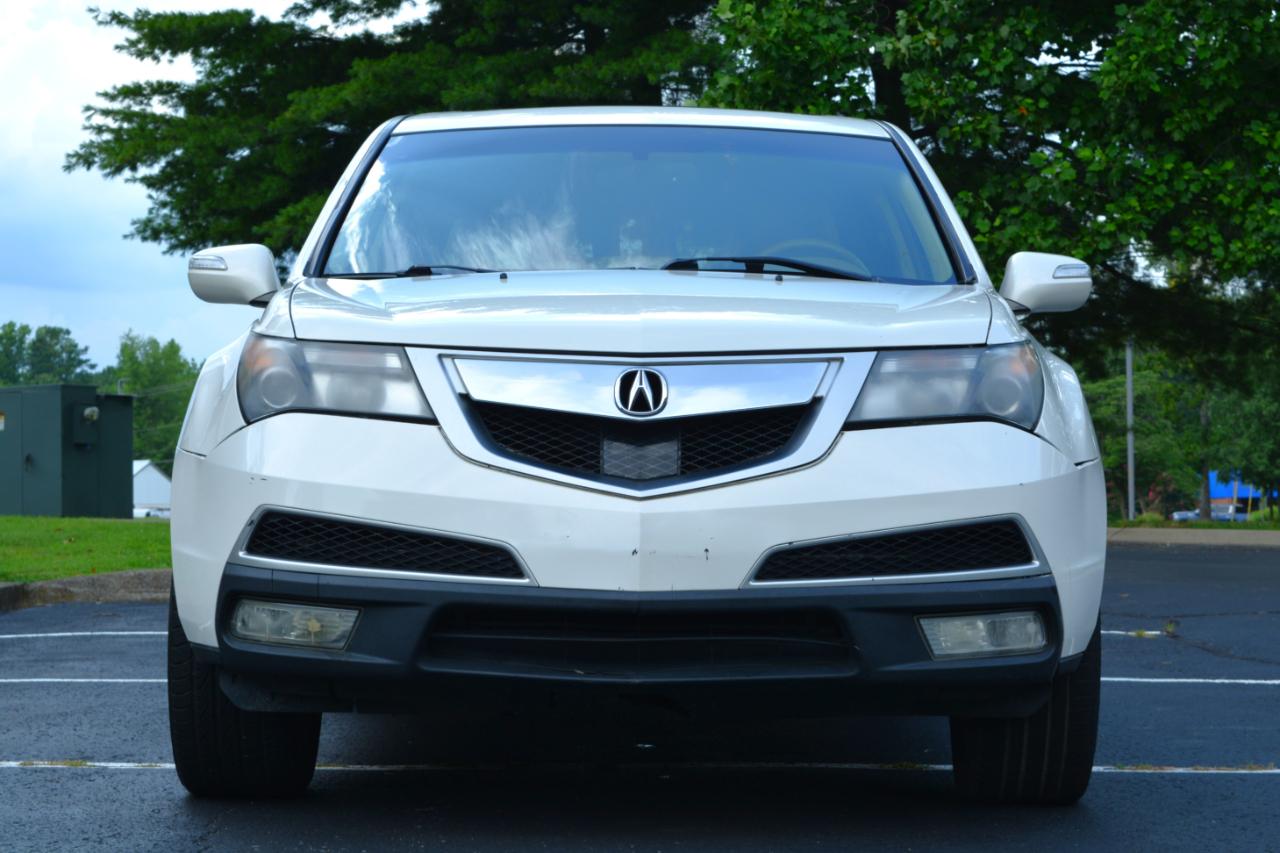 Acura MDX 6-Spd AT w/Advance Package 2012