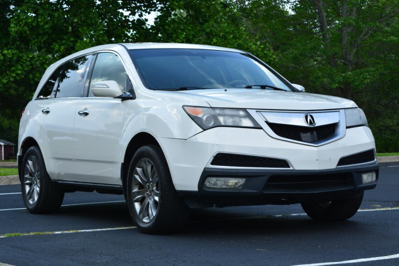 Acura MDX 6-Spd AT w/Advance Package 2012